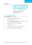 Cap. 53 - Normas generales para el empleo de los antibióticos