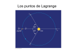 Los puntos de Lagrange