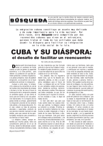 Cuba y su diáspora