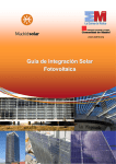 Guía de Integración Solar Fotovoltaica
