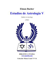 Estudios de Astrología