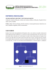 Tema 8 Distrofias Musculares