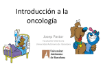 Introducción a la oncología