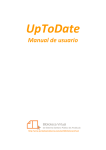 Manual de UpToDate - Biblioteca Virtual del Sistema Sanitario