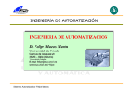 Sistemas Automatizados - Área de Ingeniería de Sistemas y