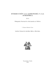Libro Introduccionala Astronomia y la Astrofisica