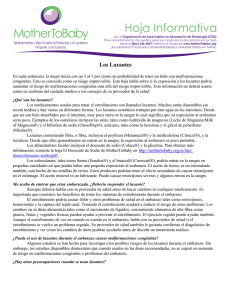 Espanol PDF - MotherToBaby