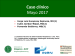 Caso clínico Mayo 2017