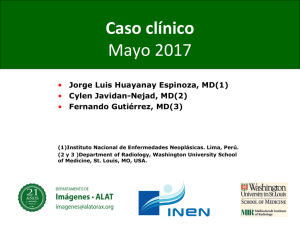 Caso cl&iacute;nico Mayo 2017