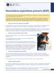 Neumotórax espontáneo primario (NEP)