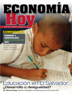 Educación en El Salvador: