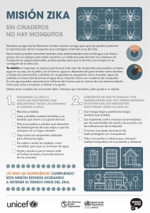 MISIÓN ZIKA