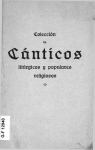 Cánticos - Biblioteca Digital de Castilla y León