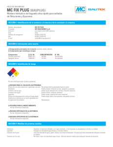 MC FIX PLUG (BAUPLUG)