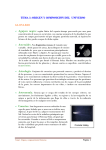 tema 1: origen y composición del universo glosario