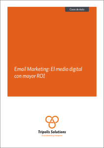 Email Marketing: El medio digital con mayor ROI