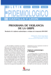 programa de vigilancia de la gripe