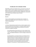 Constitución de los Estado Unidos