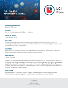 DIPLOMADO MARKETING DIGITAL