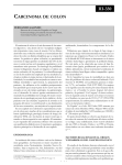 Carcinoma de colon. - Página Oficial Sociedad Argentina de Cirugía
