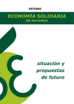 Estudio de situación y propuestas de futuro de la Economía