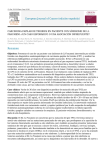 European Journal of Cancer (edición española) Resumen