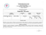 Publicidad y Mercadeo - Universidad Bicentenaria de Aragua