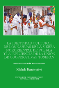 la identidad cultural de los nahuas de la sierra nororiental de puebla