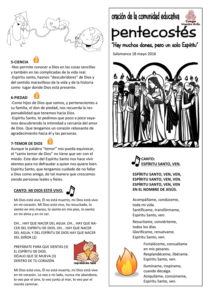 Espiritu Santo Ha aprenderly