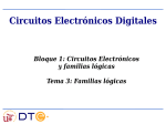 Circuitos Electrónicos Digitales