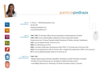 Patricia Pedraza. Diseñadora gráfica y web