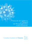 Protocolo de vigilancia y control de microorganismos multirresistentes