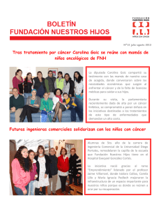 Tras tratamiento por c&aacute;ncer Carolina Goic se re&uacute;ne con