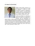MAG08: Dr. Alberto Lachos Dávila