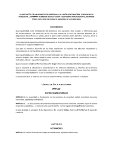 código de ética publicitaria