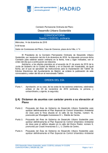 Orden del d&iacute;a 14/12/2016 (264 Kbytes pdf)