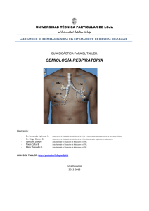 semiología respiratoria - e