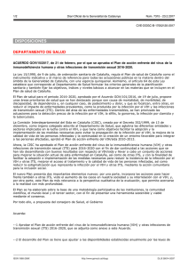 ACUERDO GOV/15/2017, de 21 de febrero - DOGC