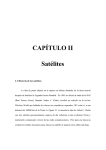 CAPÍTULO II Satélites