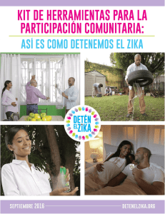 Kit de - Así es Como Detenemos el Zika