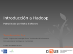 Introducción a Hadoop
