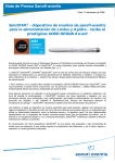 SoloSTAR® - dispositivo de insulina de sanofi