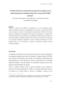 El estado actual de la comunicación empresarial en