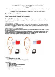 Generador De Tensión