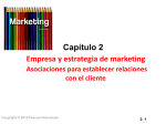 Capítulo 2 Empresa y estrategia de marketing