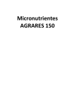 Micronutrientes AGRARES 150