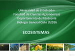 ECOSISTEMA - Facultad de Ciencias Agronómicas (UES)