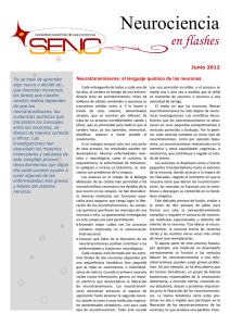 Junio 2012 - Sociedad Española de Neurociencia