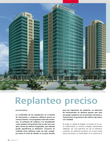 Replanteo preciso - Leica Geosystems