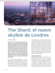 The Shard: el nuevo skyline de Londres